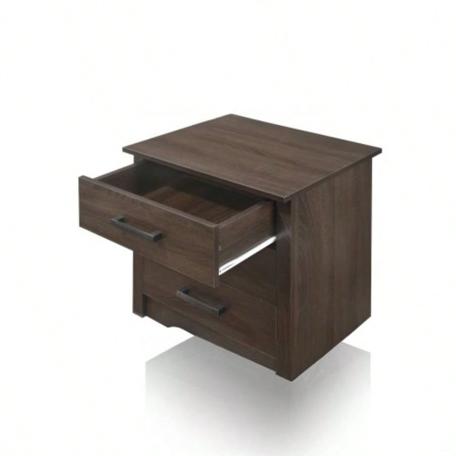 Modern Elegance Wenge Nightstand
