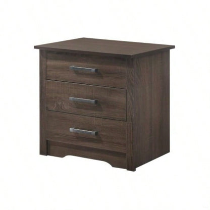 Modern Elegance Wenge Nightstand