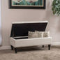Storage Ottoman with Solid wood, Tufted Ottoman with Storage Living Room, Large End of Bed Ottomans, Modern Entryway Benches, Window Bedroom Benches Foot of Bed