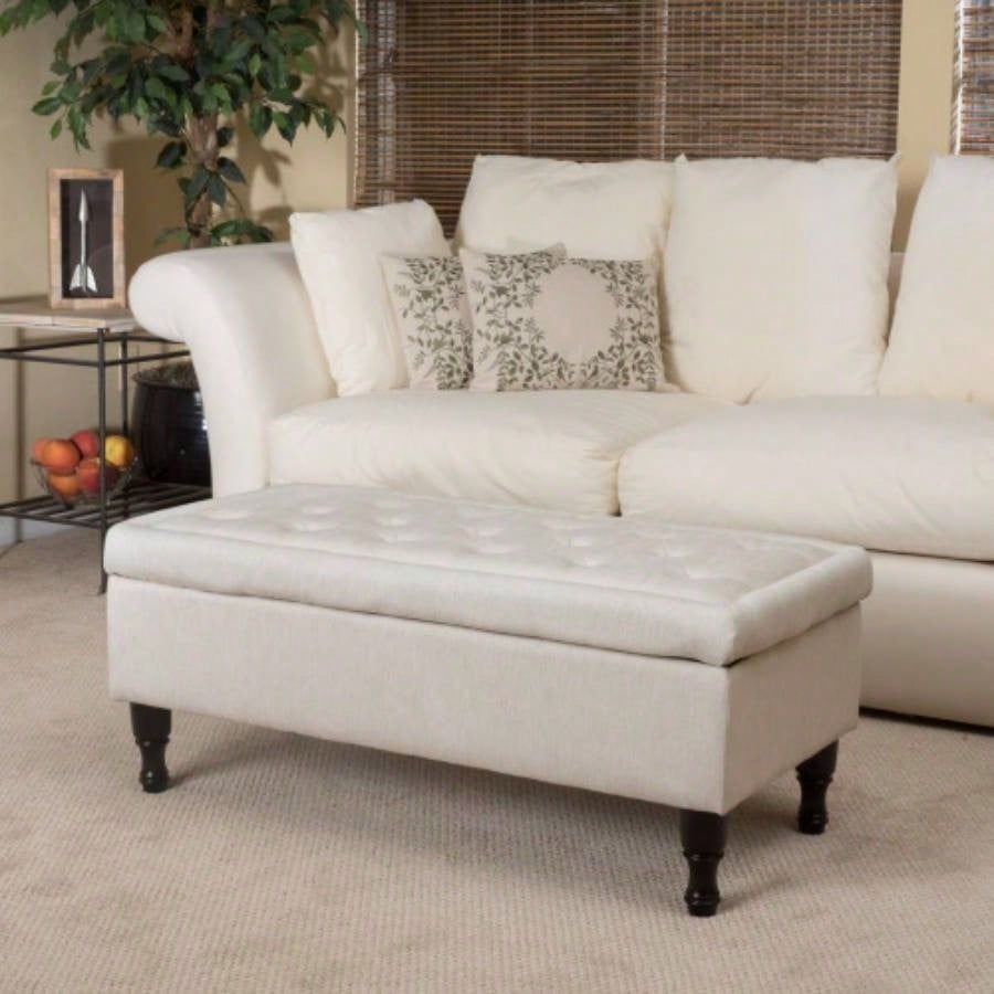 Storage Ottoman with Solid wood, Tufted Ottoman with Storage Living Room, Large End of Bed Ottomans, Modern Entryway Benches, Window Bedroom Benches Foot of Bed