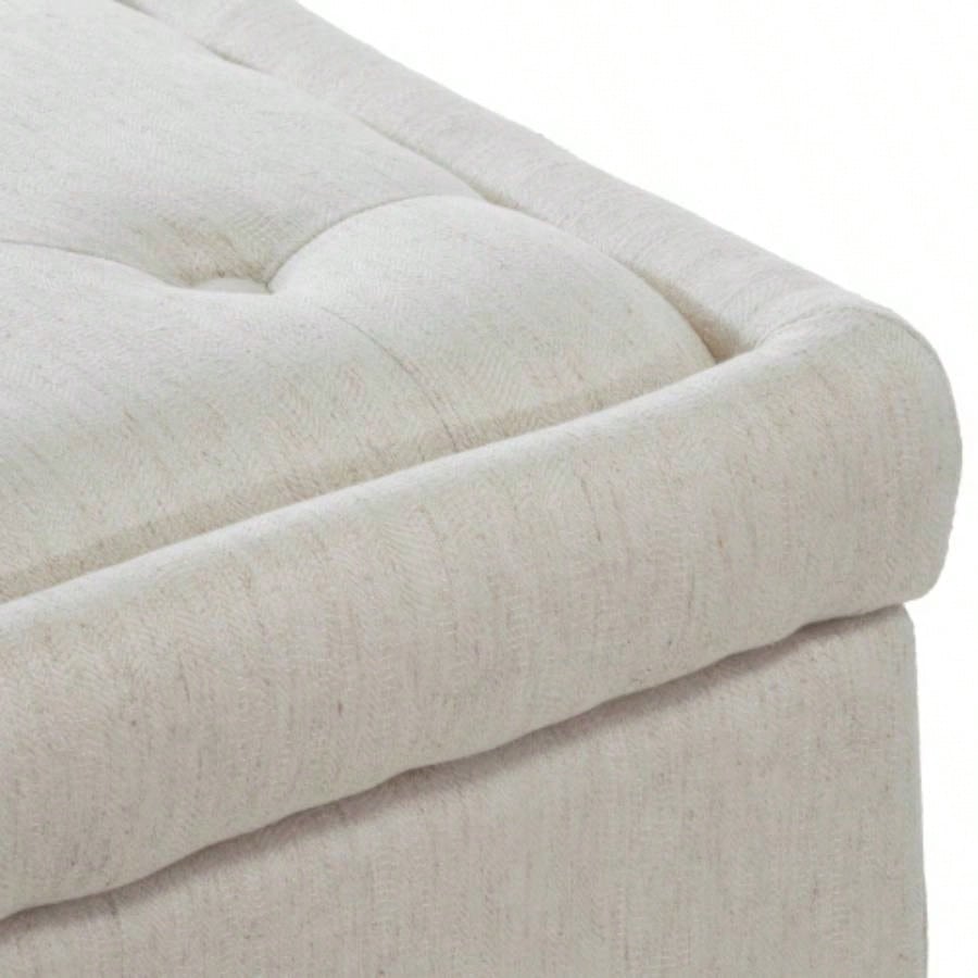 Storage Ottoman with Solid wood, Tufted Ottoman with Storage Living Room, Large End of Bed Ottomans, Modern Entryway Benches, Window Bedroom Benches Foot of Bed