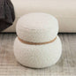 WKJ1Y Dark green snowman stool, body width 14.56 inches, round belly, playful cute, suitable any space