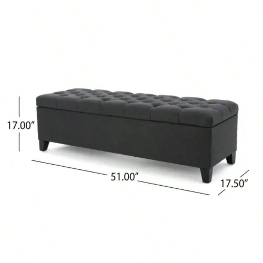 GLOUSTER STORAGE OTTOMAN V2