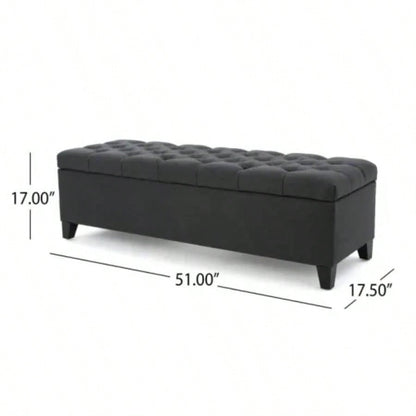 GLOUSTER STORAGE OTTOMAN V2
