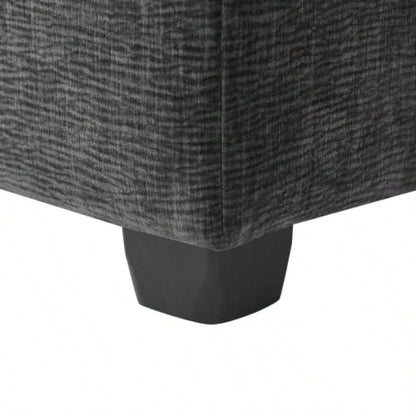 26*26 Ottoman Module Modular Sectional Sofa, Wide, Chenille, 2 Colors