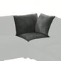 26*26 Ottoman Module Modular Sectional Sofa, Wide, Chenille, 2 Colors
