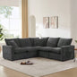 26*26 Ottoman Module Modular Sectional Sofa, Wide, Chenille, 2 Colors