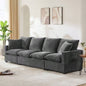26*26 Ottoman Module Modular Sectional Sofa, Wide, Chenille, 2 Colors