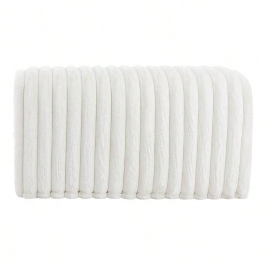 Ottoman Storage Pet Supplies Corduroy s nest to hide Living Room, Entryway and Bedroom