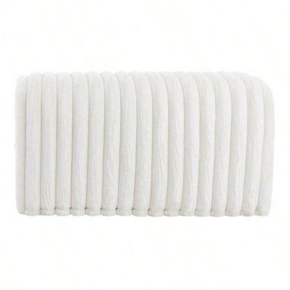 Ottoman Storage Pet Supplies Corduroy s nest to hide Living Room, Entryway and Bedroom