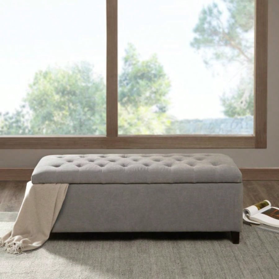 Tufted Top Soft Close Storage