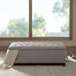 Tufted Top Soft Close Storage