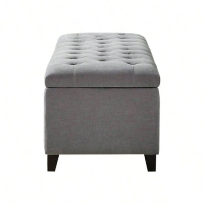 Tufted Top Soft Close Storage