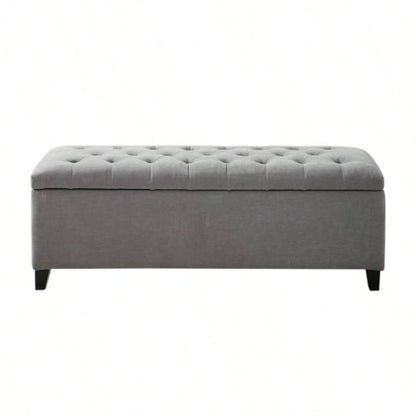 Tufted Top Soft Close Storage