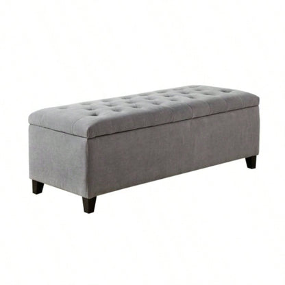 Tufted Top Soft Close Storage