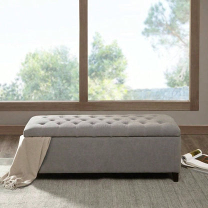 Tufted Top Soft Close Storage