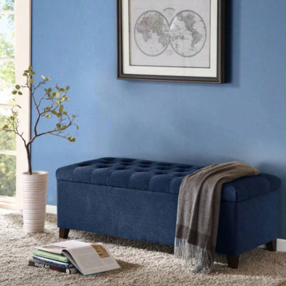 Tufted Top Soft Close Storage