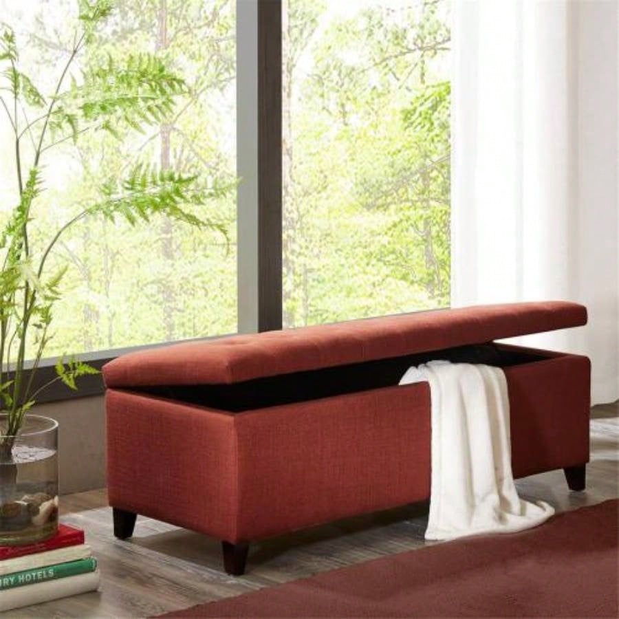 Tufted Top Soft Close Storage
