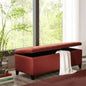 Tufted Top Soft Close Storage