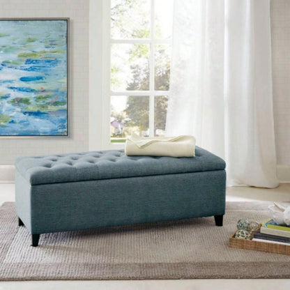 Tufted Top Soft Close Storage