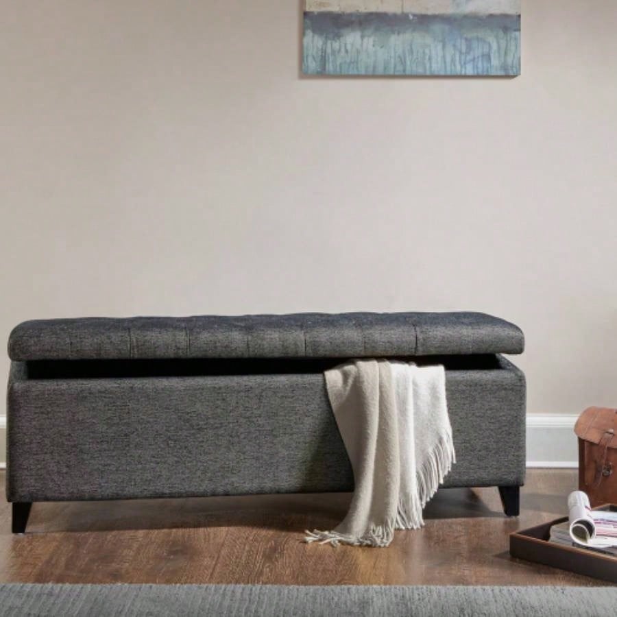 Tufted Top Soft Close Storage