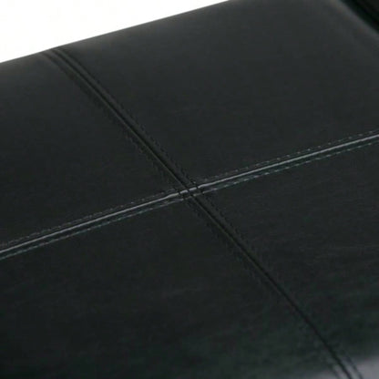 Avalon - Storage Ottoman - Midnight Black