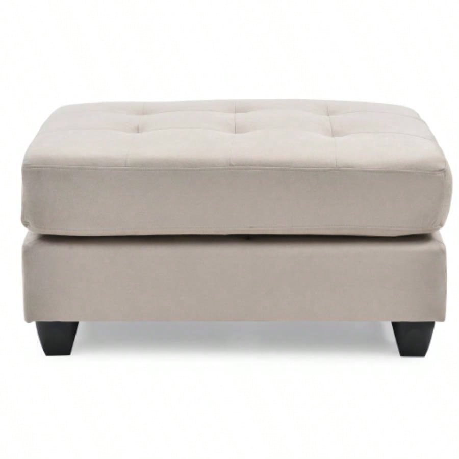 Malone G631 - O Ottoman, VANILLA