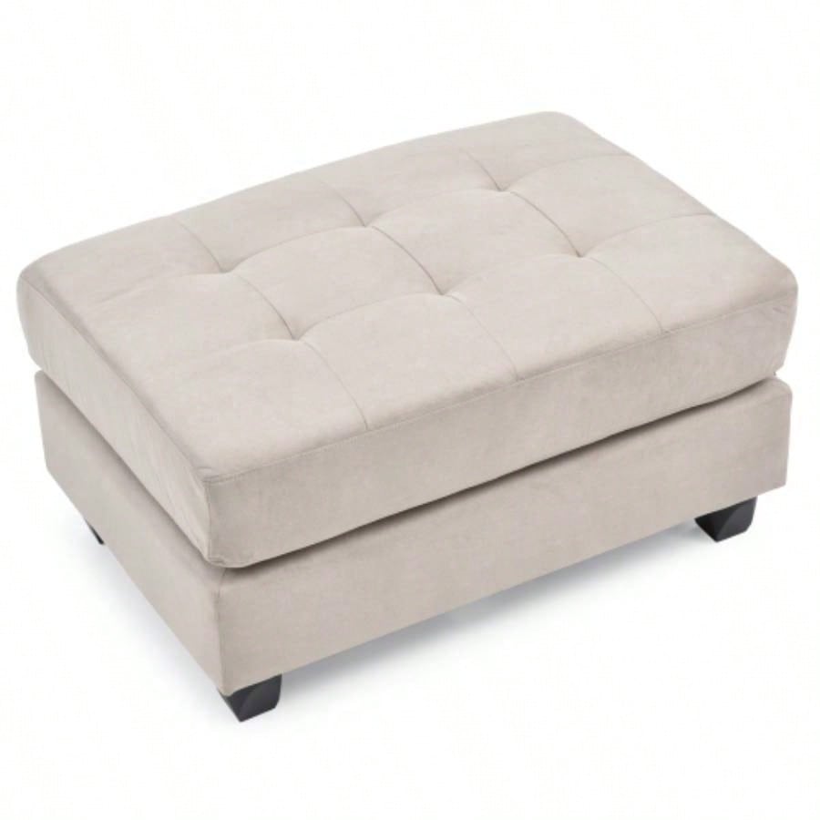 Malone G631 - O Ottoman, VANILLA