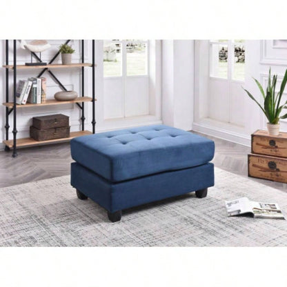 Malone G631 - O Ottoman, VANILLA