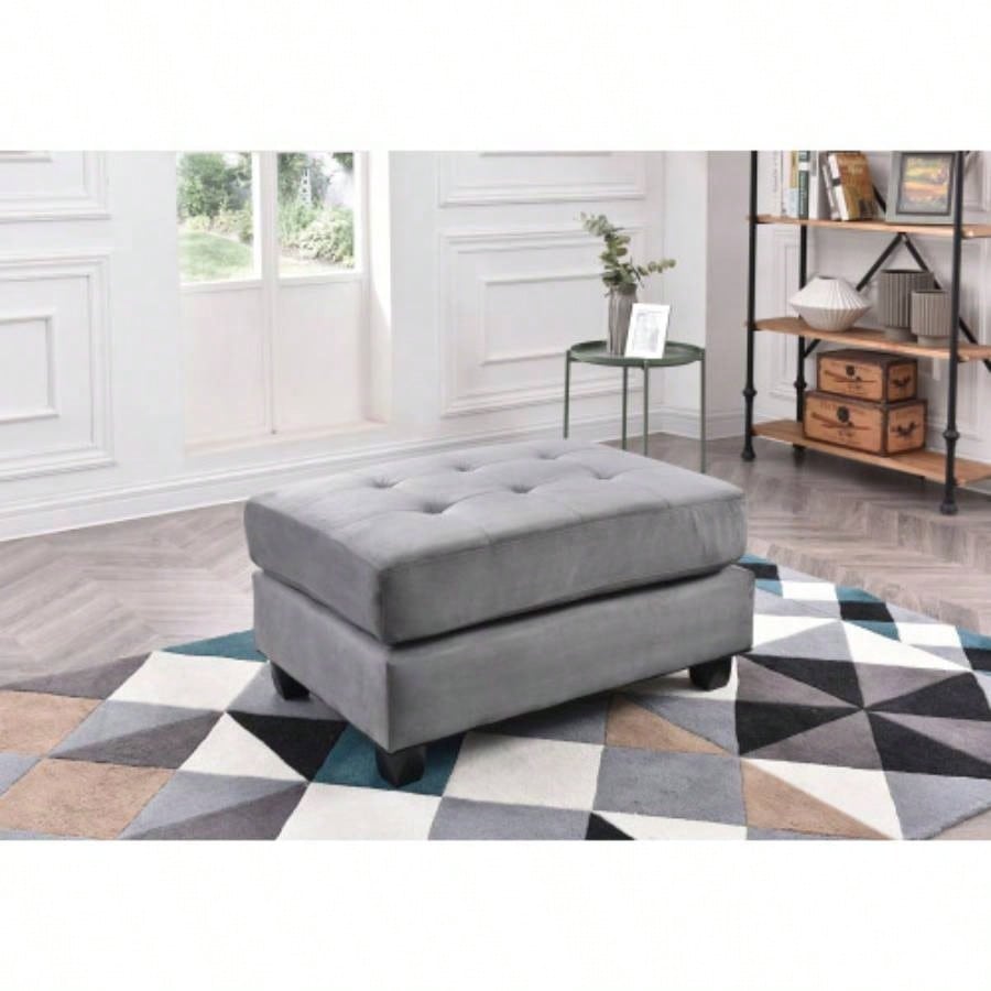 Malone G631 - O Ottoman, VANILLA