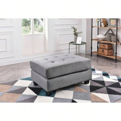 Malone G631 - O Ottoman, VANILLA