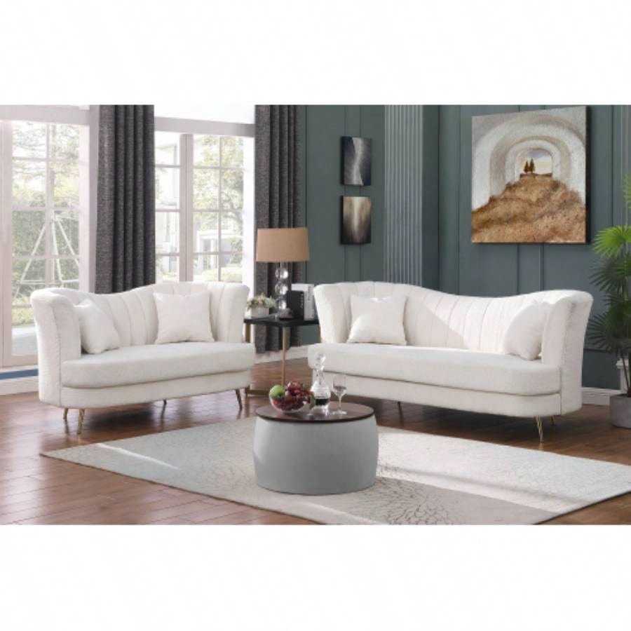Video Round Ottoman Set with Storage, 2 in 1 combination, Round Coffee Table, Square Foot Rest Footstool Living Room Bedroom Entryway Office