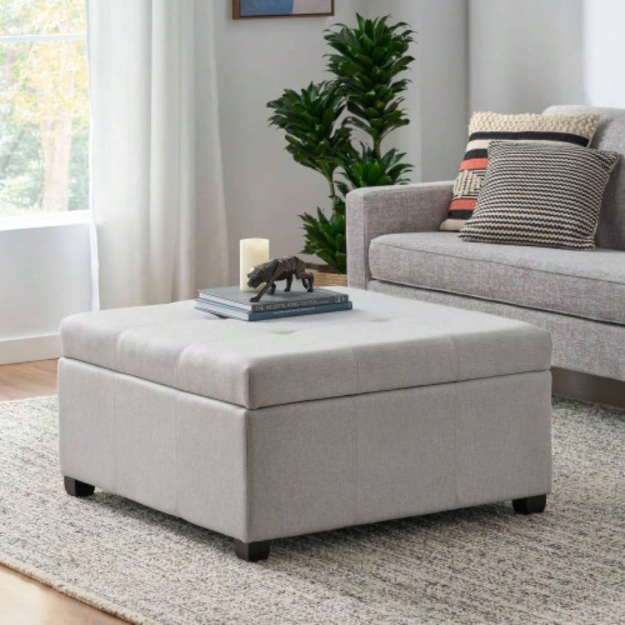 CARLSBAD STORAGE OTTOMAN