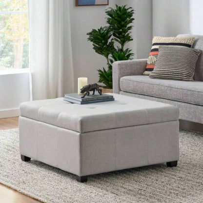 CARLSBAD STORAGE OTTOMAN
