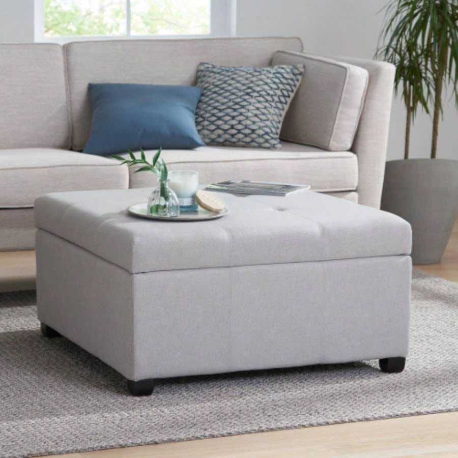 CARLSBAD STORAGE OTTOMAN