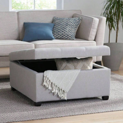 CARLSBAD STORAGE OTTOMAN