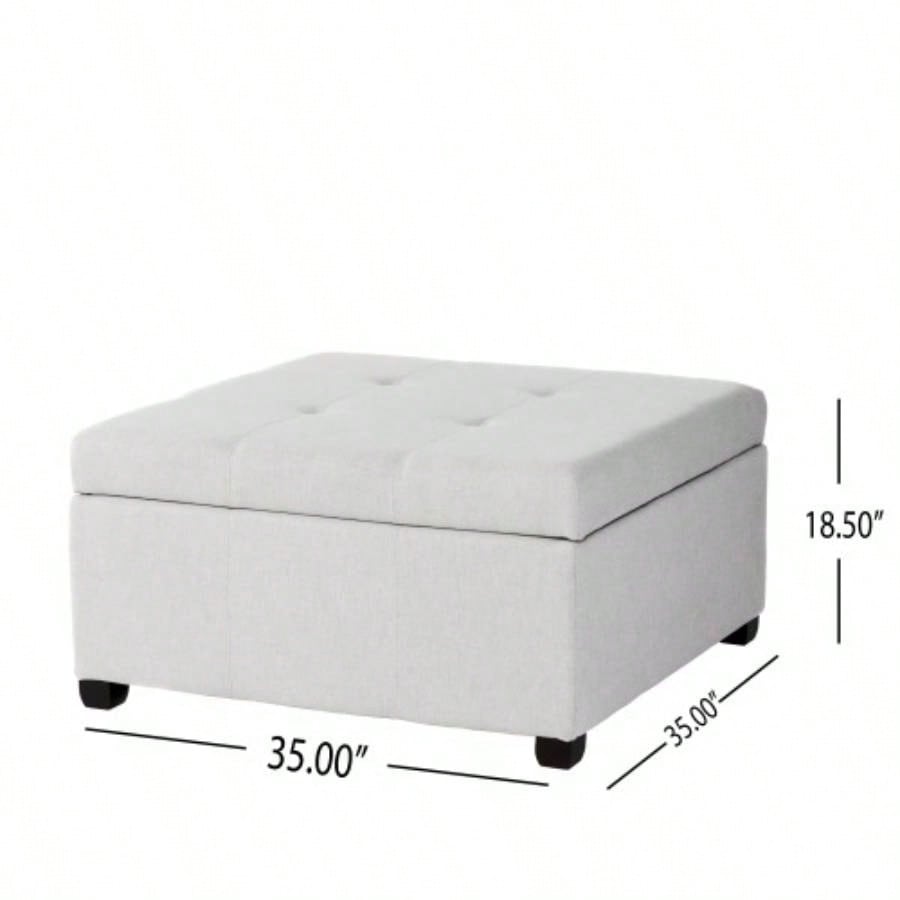 CARLSBAD STORAGE OTTOMAN