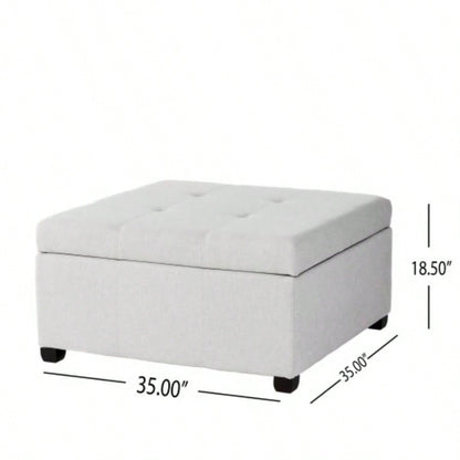CARLSBAD STORAGE OTTOMAN