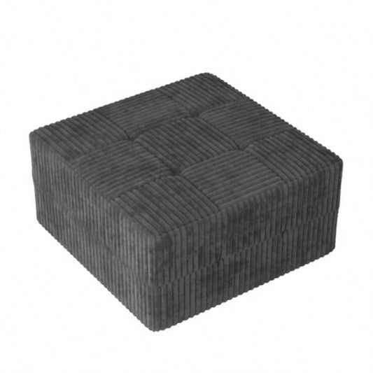 Ottoman sofa Compressed Sectional Sofa Modern Minimalist Style Corduroy Couch, Sleeper Sofa Living Room, Bedroom, Comfy Compressed Sofa Couch Space - Efficient Design -