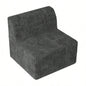 Ottoman sofa Compressed Sectional Sofa Modern Minimalist Style Corduroy Couch, Sleeper Sofa Living Room, Bedroom, Comfy Compressed Sofa Couch Space - Efficient Design -