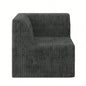 Ottoman sofa Compressed Sectional Sofa Modern Minimalist Style Corduroy Couch, Sleeper Sofa Living Room, Bedroom, Comfy Compressed Sofa Couch Space - Efficient Design -