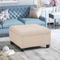 ISABELLA Storage Ottoman, PU