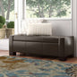 Large 51 Storage Ottoman, Tufted Storage Living Room, Entryway, or Bedroom