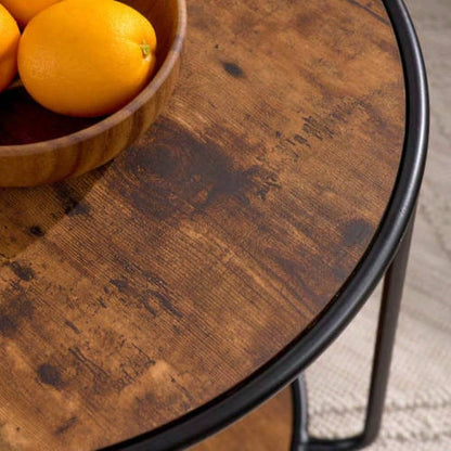 Ottoman, multi - functional combination set table Ottoman, combination of Ottoman and table, with drum stool, with storage space - Dark Blue