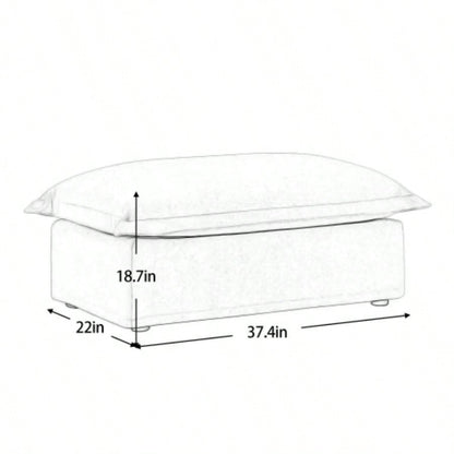 Koala Ottoman - Black