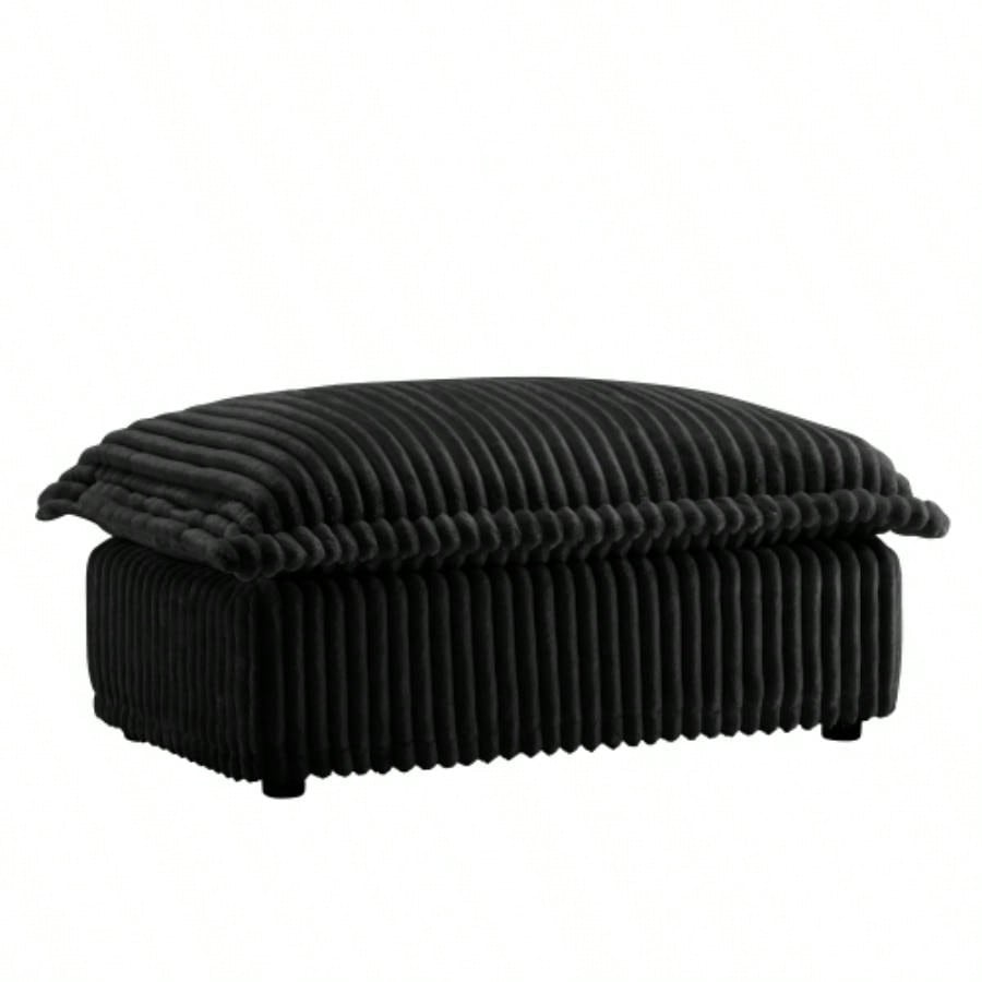 Koala Ottoman - Black