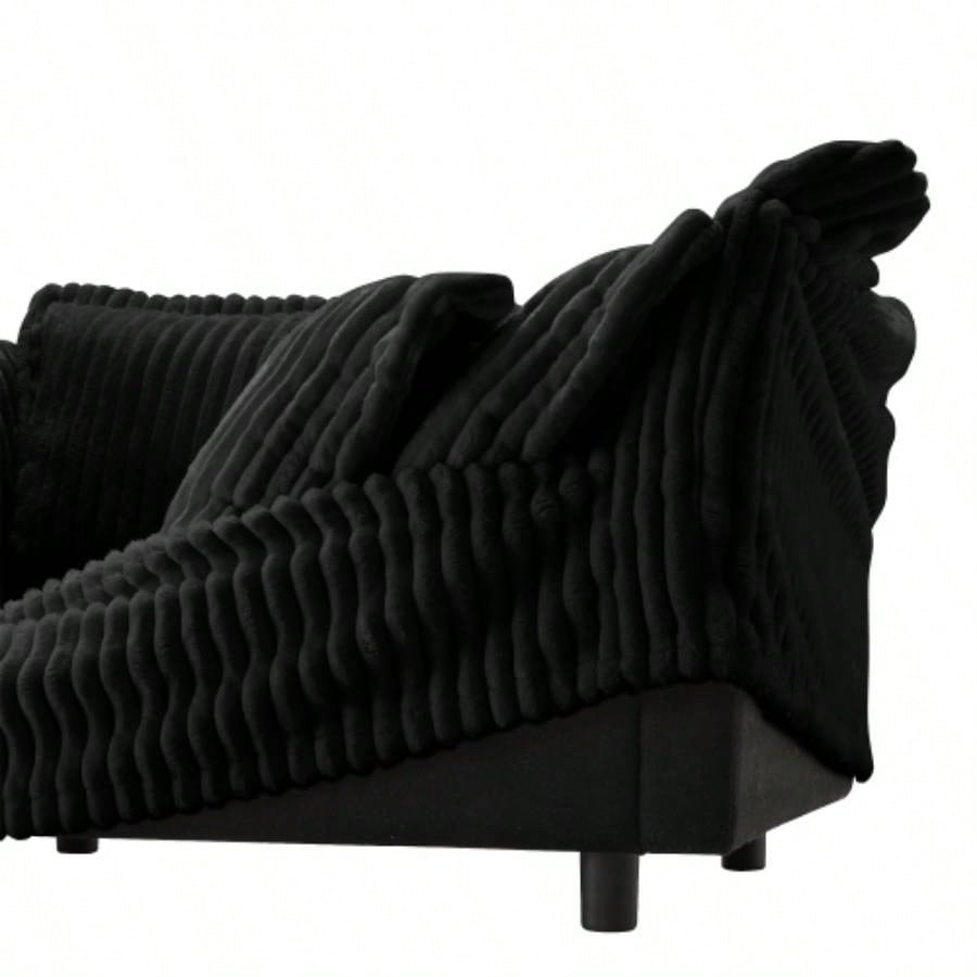 Koala Ottoman - Black