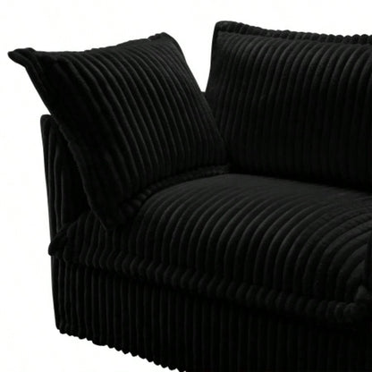 Koala Ottoman - Black