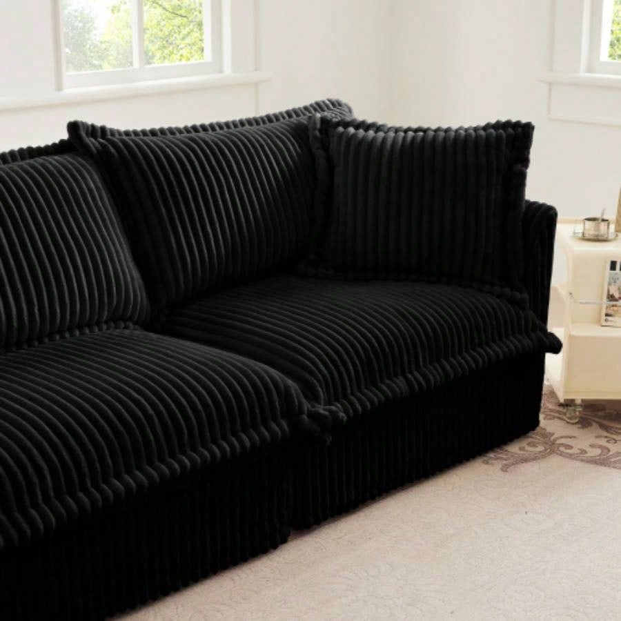 Koala Ottoman - Black