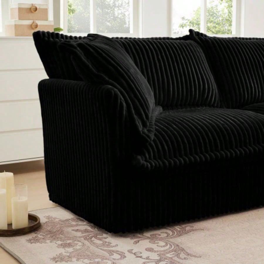 Koala Ottoman - Black